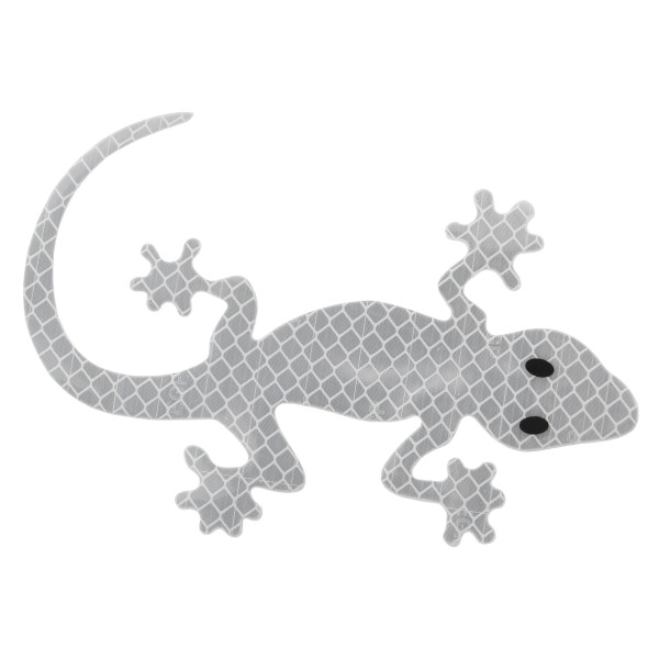 Compass Dekor samolepící GECKO stříbrný