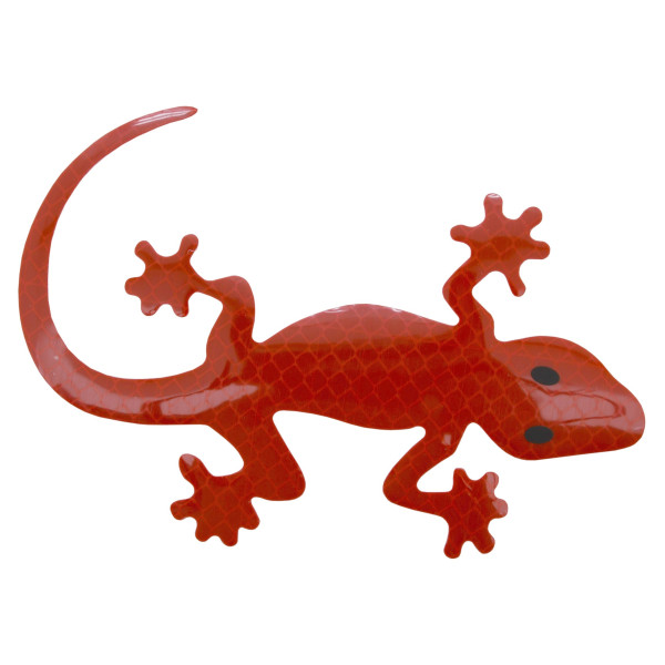 Compass Dekor samolepící GECKO červený