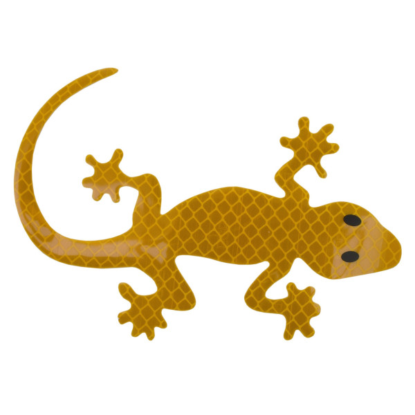 Compass Dekor samolepící GECKO žlutý