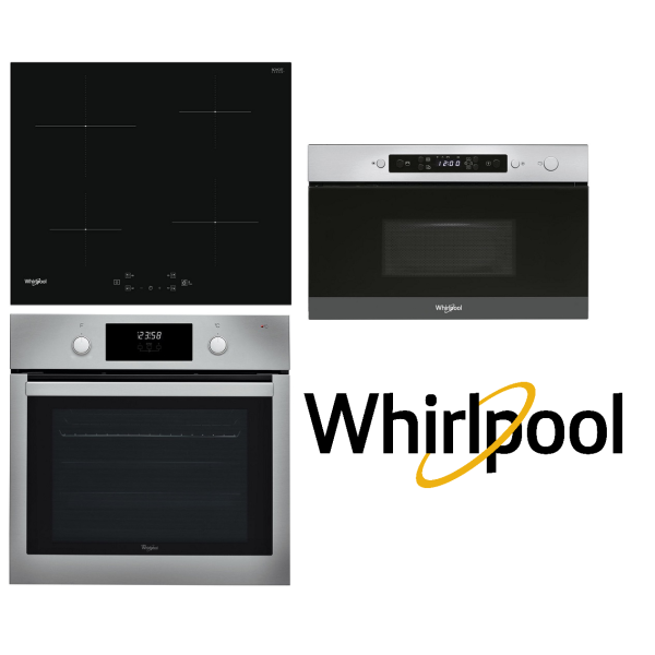 Set WHIRLPOOL AKP 7460 IX + AMW 4910 IX + WS Q2760 BF + 5 let záruka na motor ventilátoru trouby