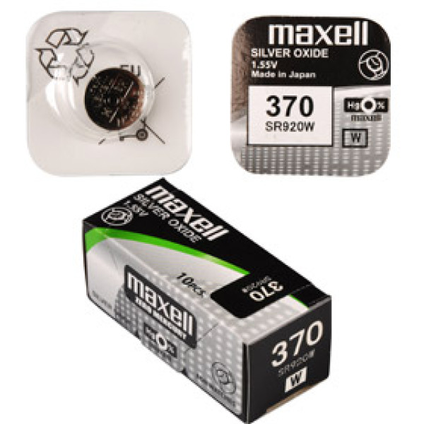 SR 920W / 370 HD WATCH BAT. MAXELL