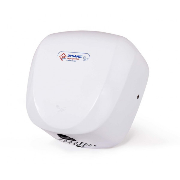 Vysoušeč rukou Jet Dryer DYNAMIC Bílý kov (záruka 3 roky)
