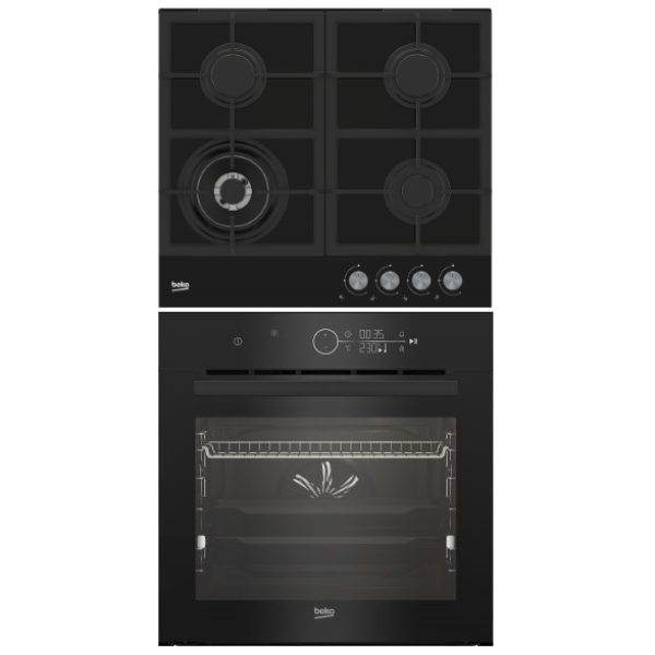 Set Beko BBIM17400BDS + HILW64225S