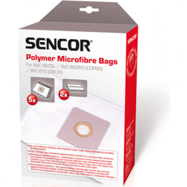 SENCOR SVC 660/670 Mikrovlákenné sáčky