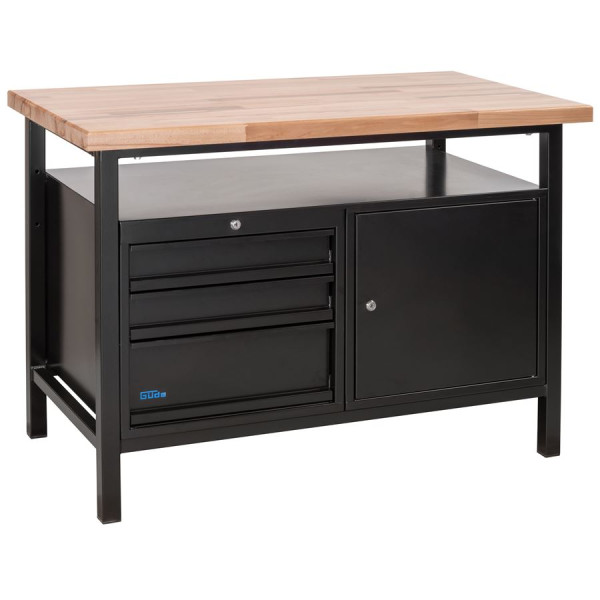 Güde P 1200 SLT Black