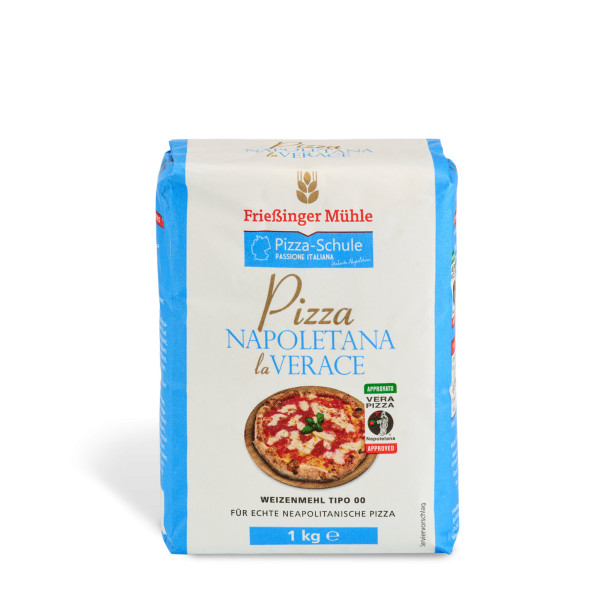 Pizza mouka LA VERACE - Neapolský originál - Typ 00 - 1 kg, 1 kg 