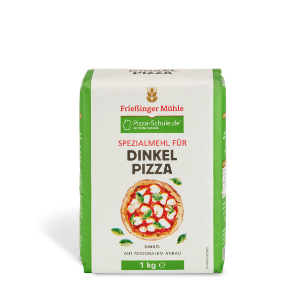 Pizza mouka DI FARRO - Špaldová - Typ 00 - 1 kg, 1 kg 