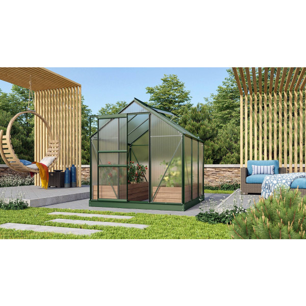 skleník VITAVIA VENUS 3800 PC 6 mm zelený LG4136