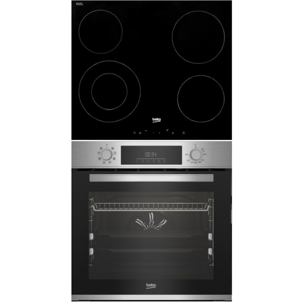 Set Beko BBIM12301X + HIC64401