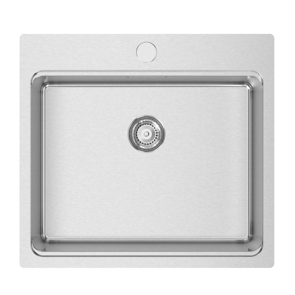 Sinks STEPER 550 CO 1,0 mm + deska VERSUS