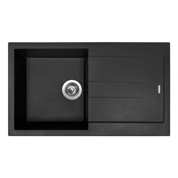 Sinks AMANDA 860 Pureblack