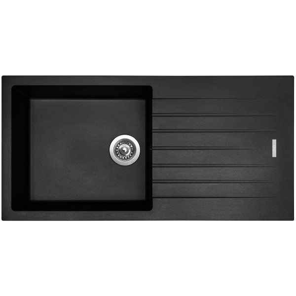 Sinks PERFECTO 1000 Pureblack