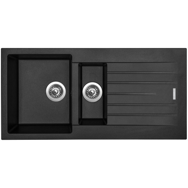 Sinks PERFECTO 1000.1 Pureblack