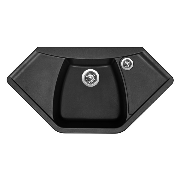 Sinks NAIKY 980 Pureblack