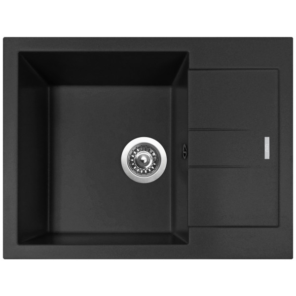 Sinks AMANDA 650 NANO Nanoblack