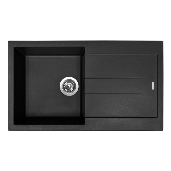 Sinks AMANDA 860 NANO Nanoblack