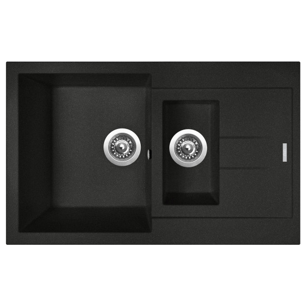 Sinks AMANDA 780.1 Metalblack
