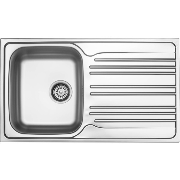 Sinks STAR 860 V 0,6mm matný (záruka 5 let)