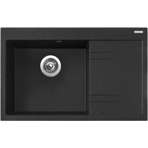 Sinks RIM 780 L Granblack levý (záruka 5 let)