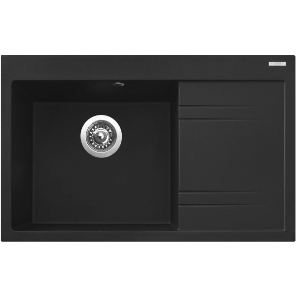 Sinks RIM 780 L Metalblack levý (záruka 5 let)