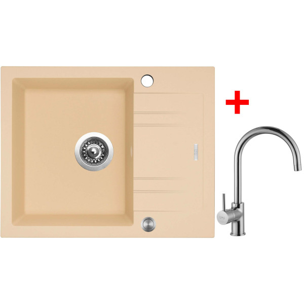 Sinks LINEA 600 XC Sahara + Vitalia