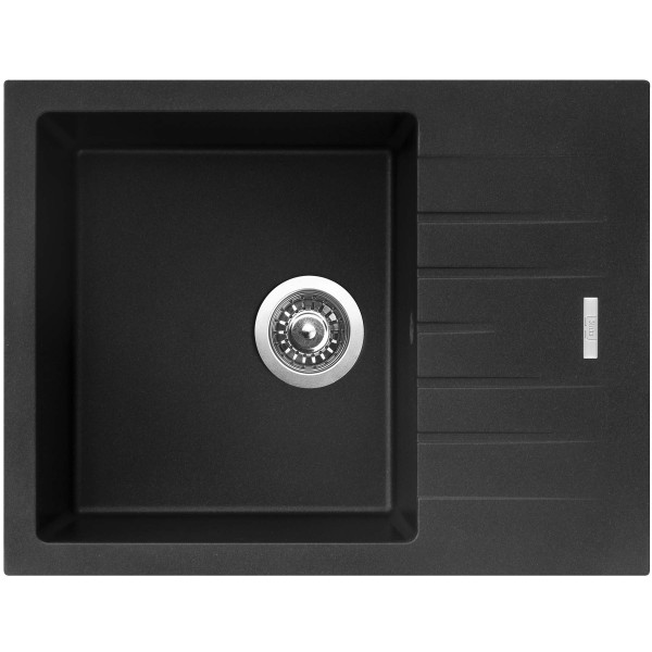 Sinks PERFECTO 650 Metalblack