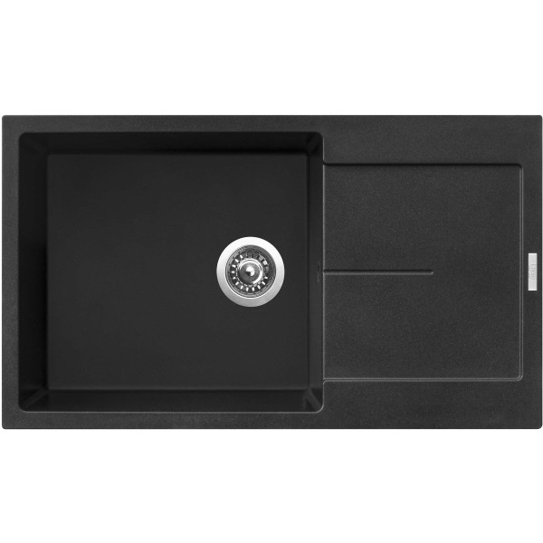 Sinks ULTIMA 860 XXL Metalblack