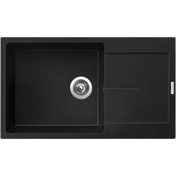 Sinks ULTIMA 860 XXL Pureblack