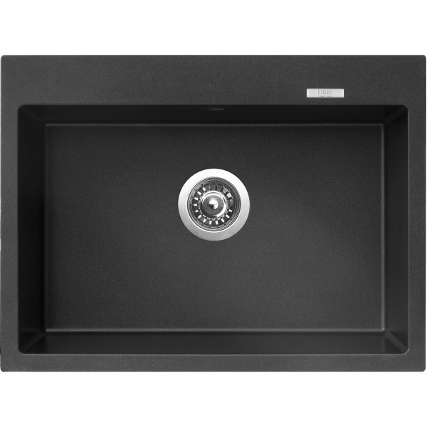 Sinks MAXIMO 680 Metalblack