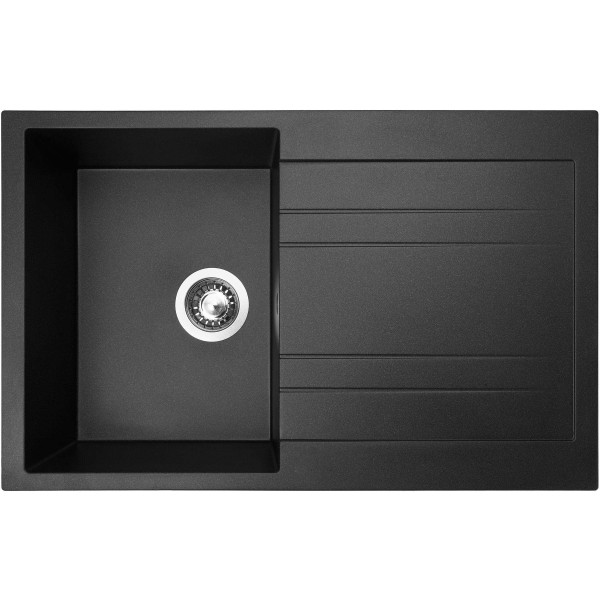 Sinks GRANDE 800 Metalblack