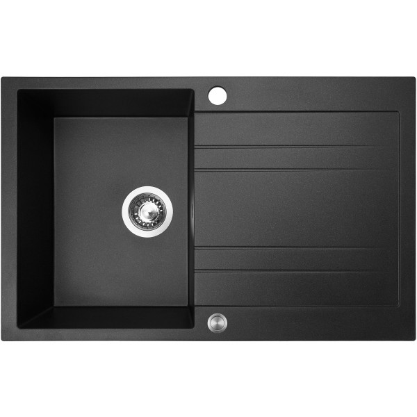 Sinks GRANDE 800 XC Metalblack