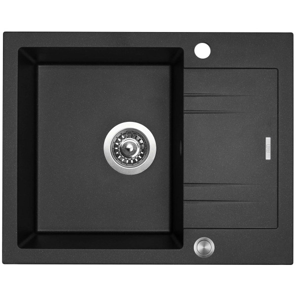 Sinks LINEA 600 XC Metalblack