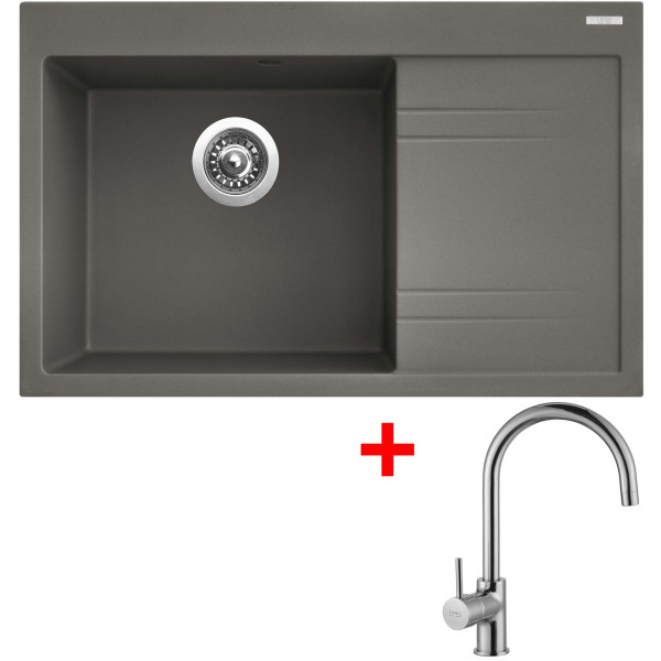 Sinks RIM 780 L Truffle + Vitalia