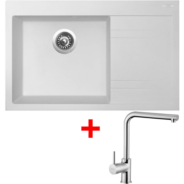 Sinks RIM 780 L Milk + Elka