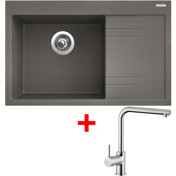 Sinks RIM 780 L Truffle + Elka