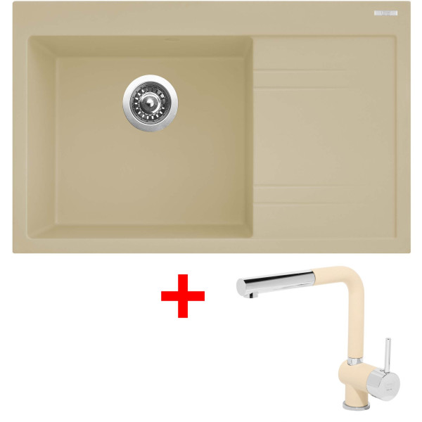Sinks RIM 780 L Sahara + Mix 3 P GR