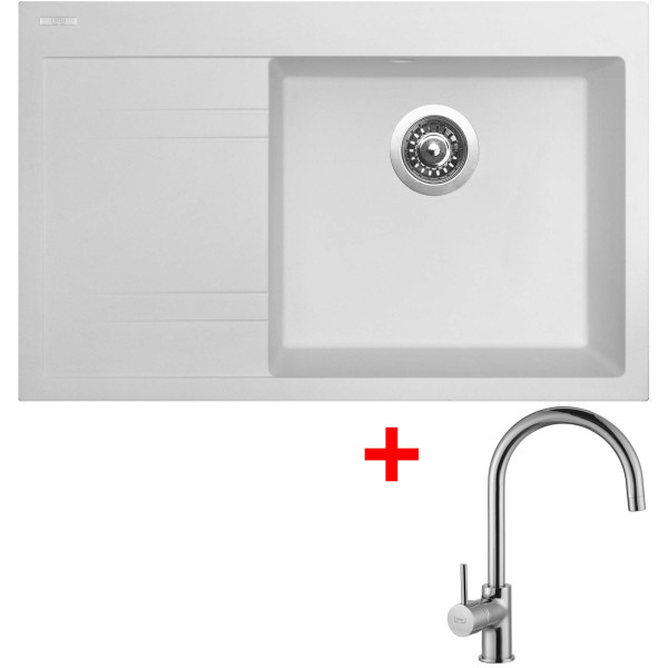 Sinks RIM 780 P Milk + Vitalia
