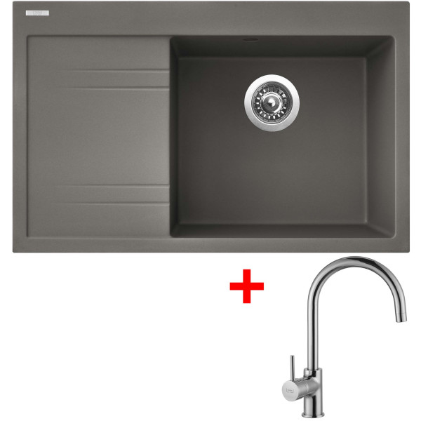 Sinks RIM 780 P Truffle + Vitalia