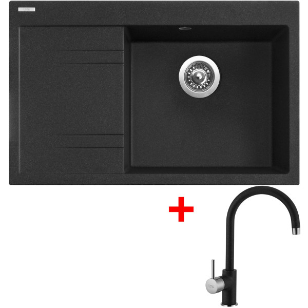 Sinks RIM 780 P Granblack + Vitalia GR