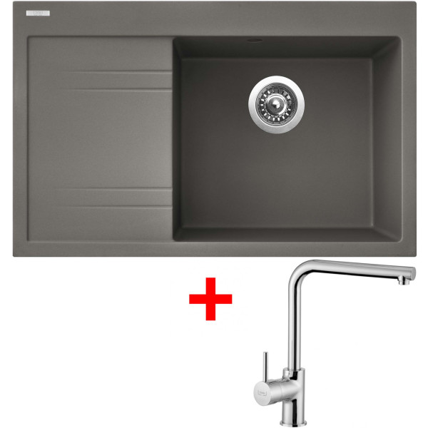 Sinks RIM 780 P Truffle + Elka