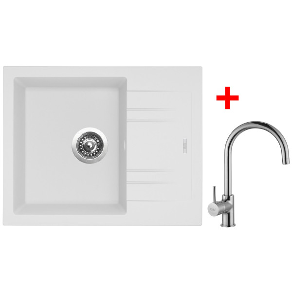 Sinks LINEA 600 Milk + Vitalia