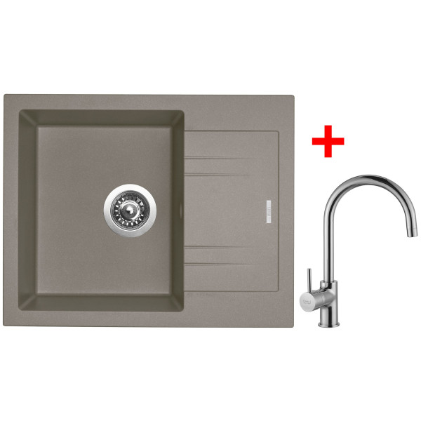 Sinks LINEA 600 Truffle + Vitalia