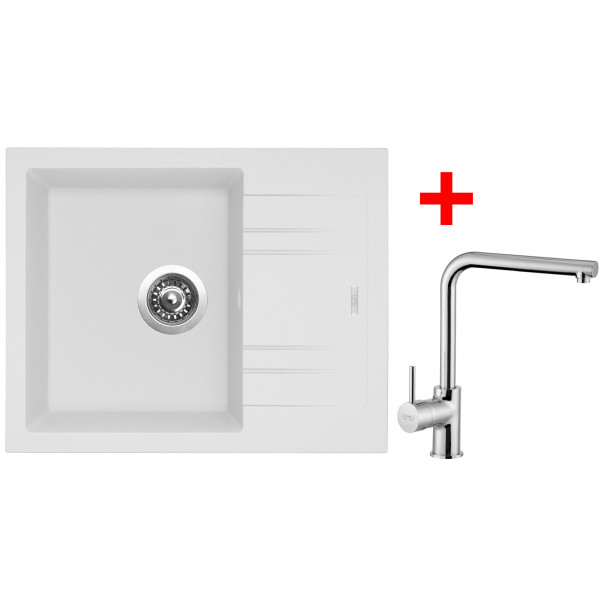 Sinks LINEA 600 Milk + Elka