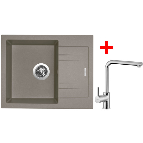 Sinks LINEA 600 Truffle + Elka