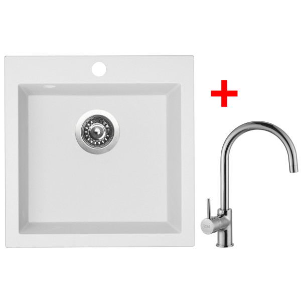 Sinks VIVA 455 Milk + Vitalia