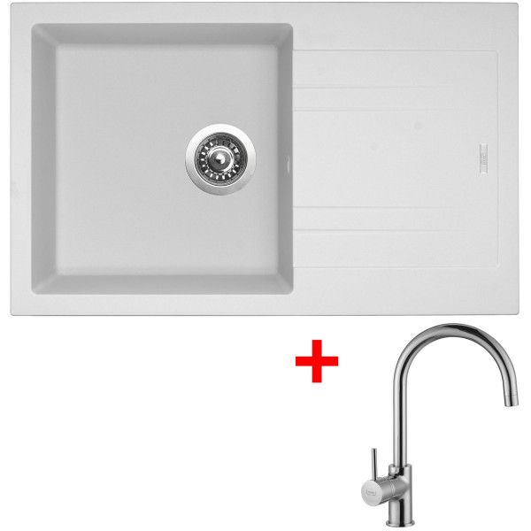 Sinks LINEA 780 Milk + Vitalia