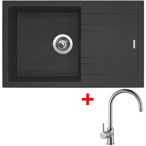 Sinks LINEA 780 Granblack + Vitalia