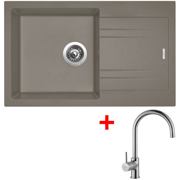 Sinks LINEA 780 Truffle + Vitalia