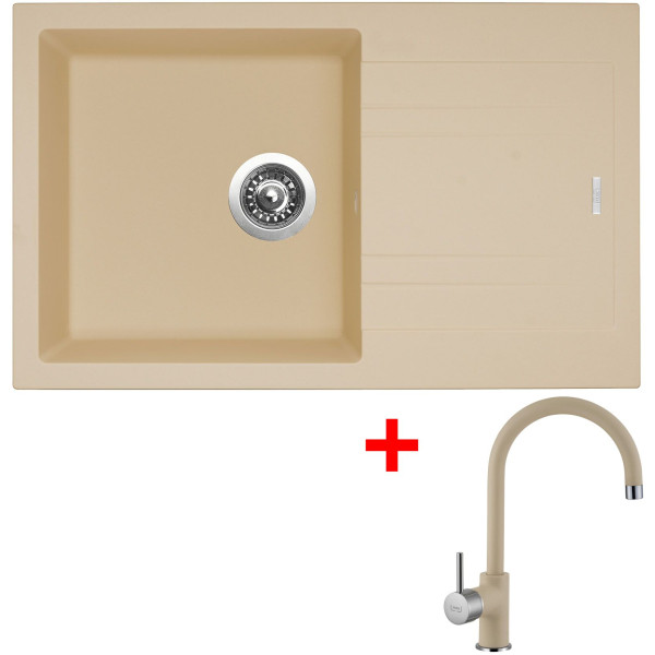 Sinks LINEA 780 Sahara + Vitalia GR