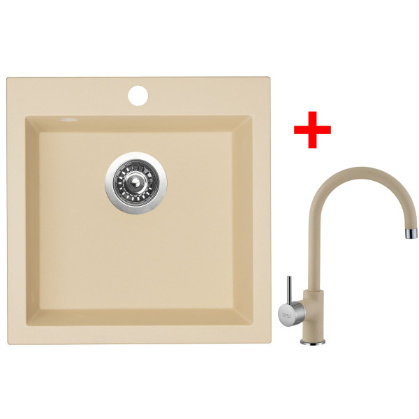 Sinks VIVA 455 Sahara + Vitalia GR